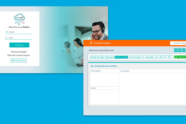 Plataforma de Atendimento para Contact Center