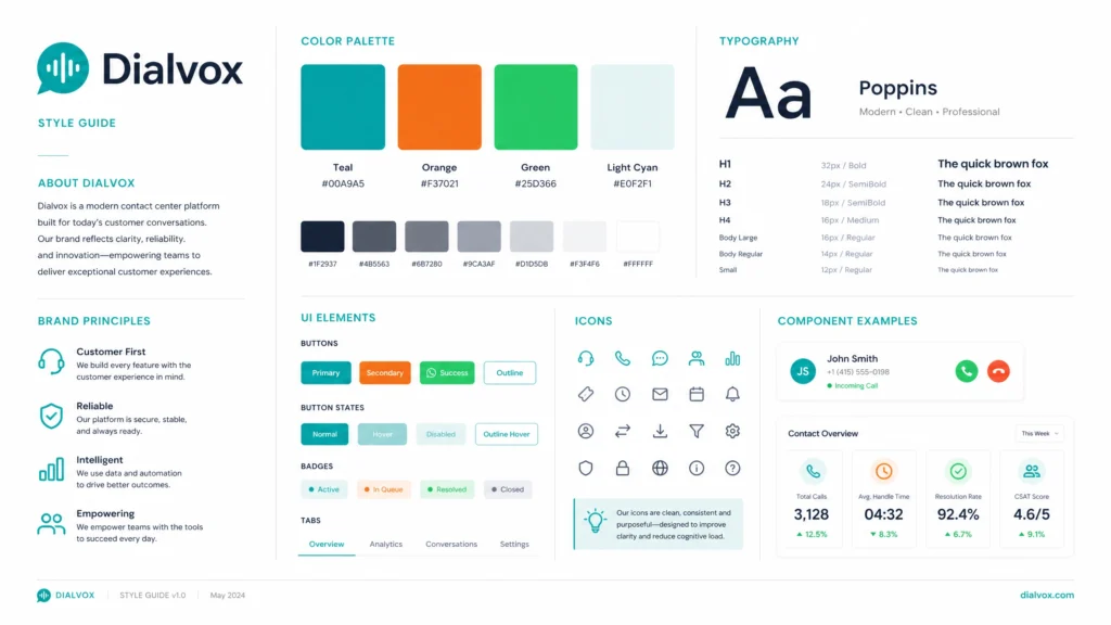 style guide colors